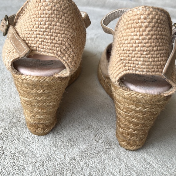 Gaimo Suede Wedge Espadrilles - Picture 9 of 15